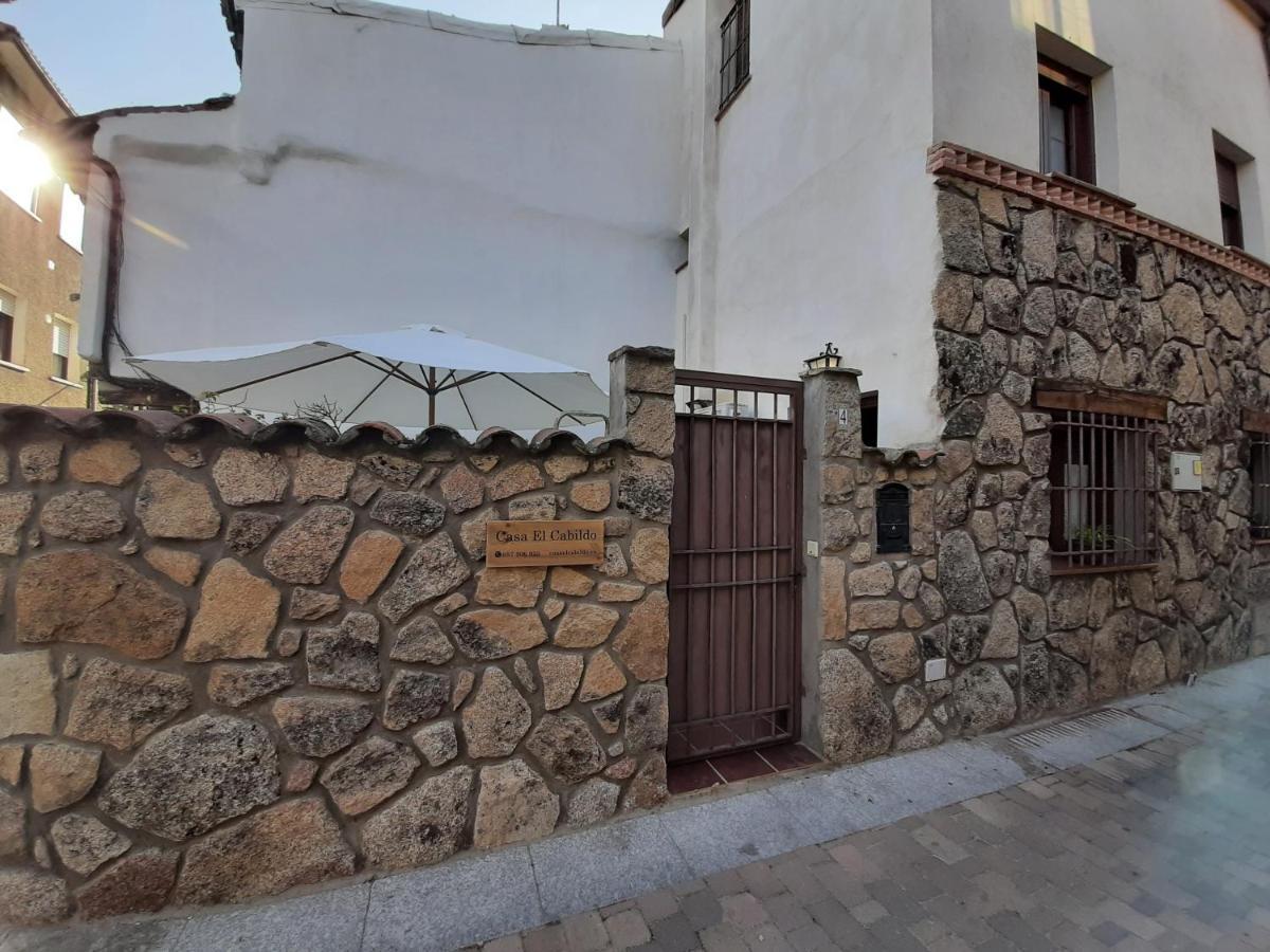 Casa Con Patio Y Chimenea En Piedralaves Villa Exterior foto