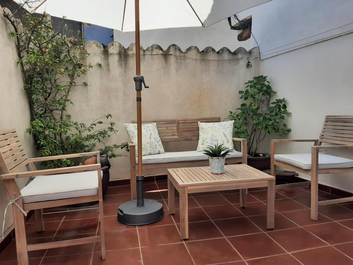 Casa Con Patio Y Chimenea En Piedralaves Villa Exterior foto