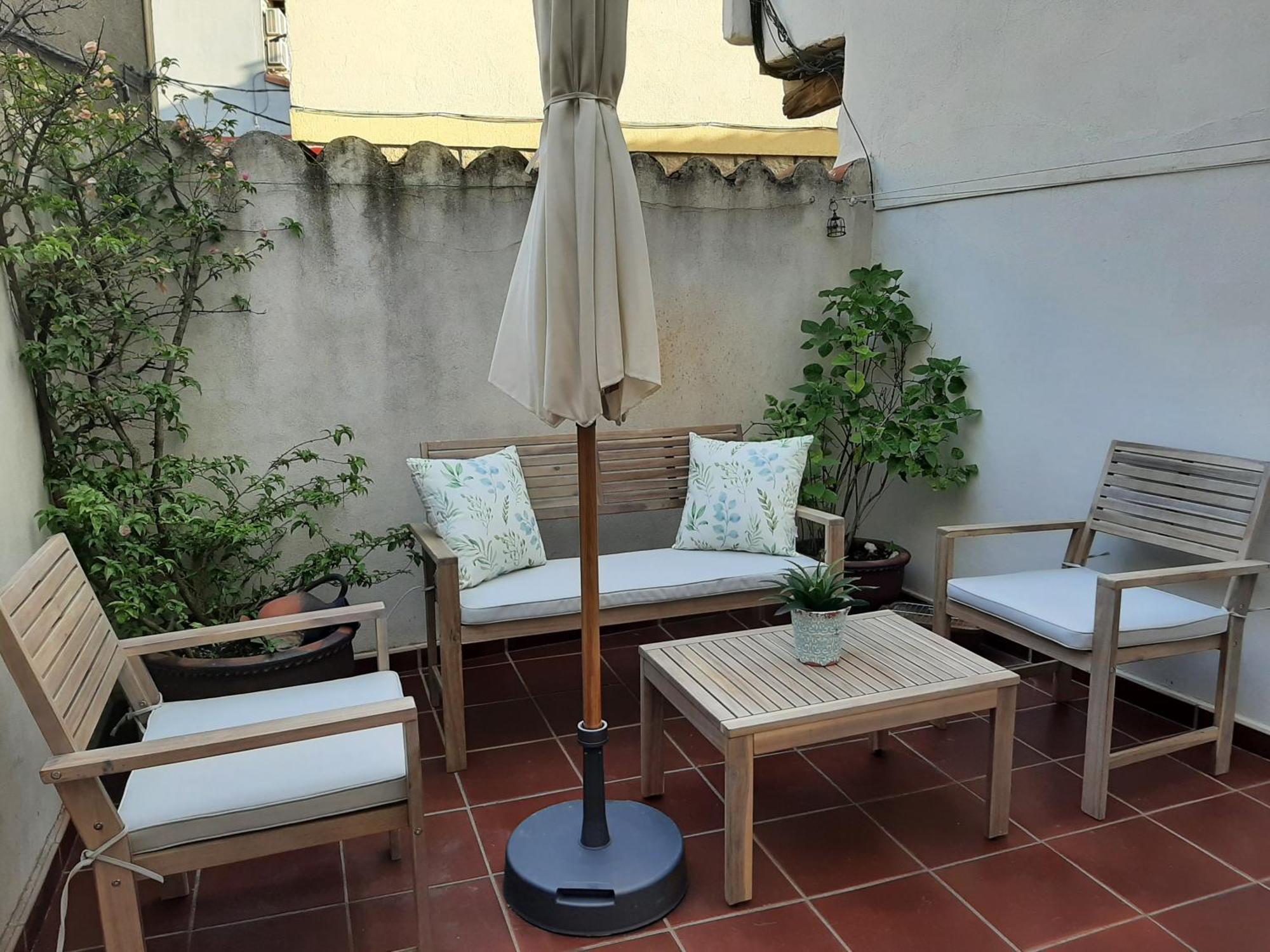 Casa Con Patio Y Chimenea En Piedralaves Villa Exterior foto